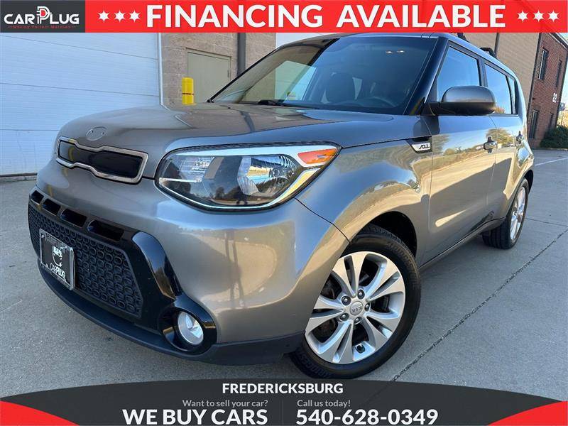 2016 Kia Soul + — Hatchback — 127,014 mi — Fredericksburg, VA