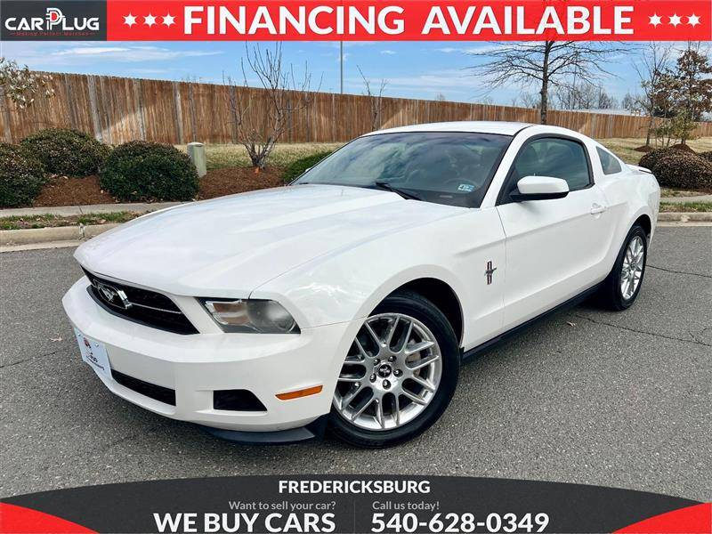 2012 Ford Mustang V6