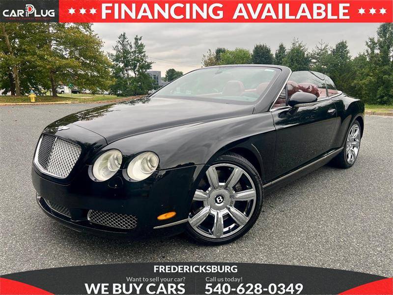 2007 Bentley Continental GT W12 — Convertible — 41,058 mi — Fredericksburg, VA