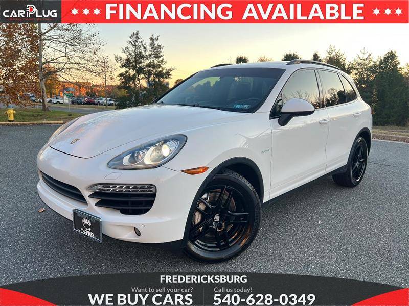 2012 Porsche Cayenne S Hybrid