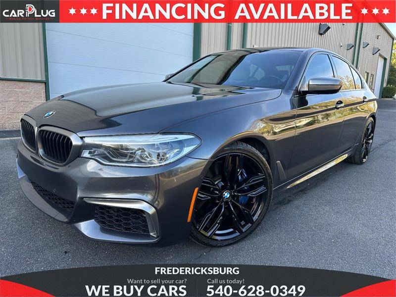 2018 BMW 5 Series M550i — Sedan — 99,329 mi — Fredericksburg, VA