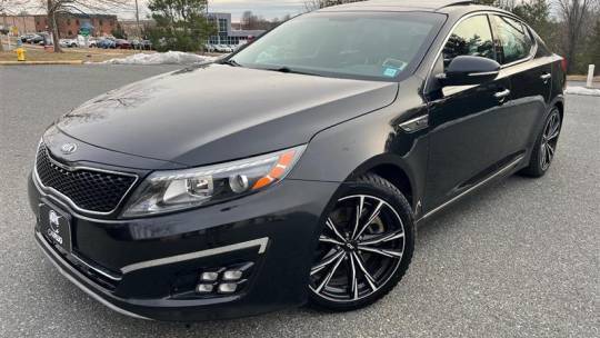 2015 Kia Optima SXL Turbo — Sedan — 141,015 mi — Fredericksburg, VA