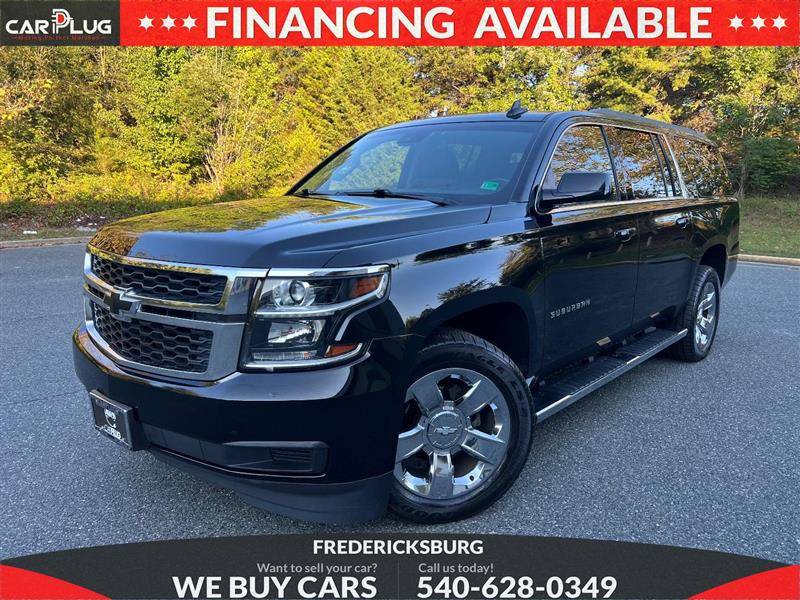 2017 Chevrolet Suburban LT — SUV — 104,890 mi — Fredericksburg, VA