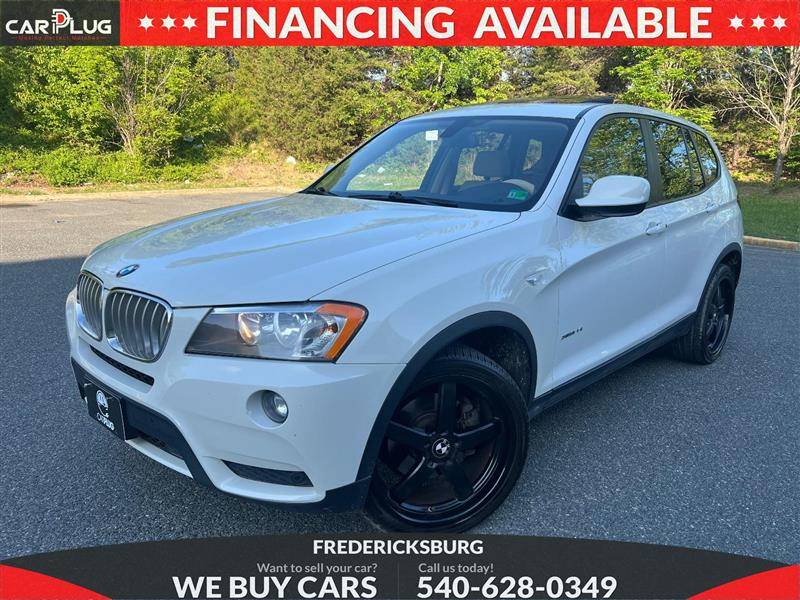 2014 BMW X3 28i — SUV — 124,302 mi — Fredericksburg, VA