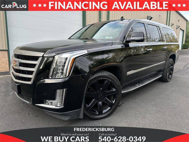 2016 Cadillac Escalade Luxury — SUV — 130,526 mi — Fredericksburg, VA