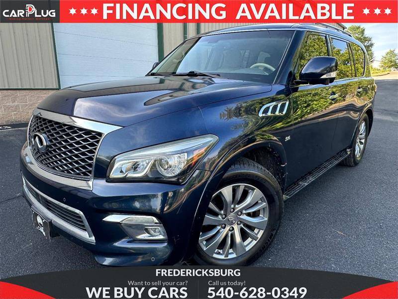 2015 INFINITI QX80 Standard — SUV — 142,408 mi — Fredericksburg, VA