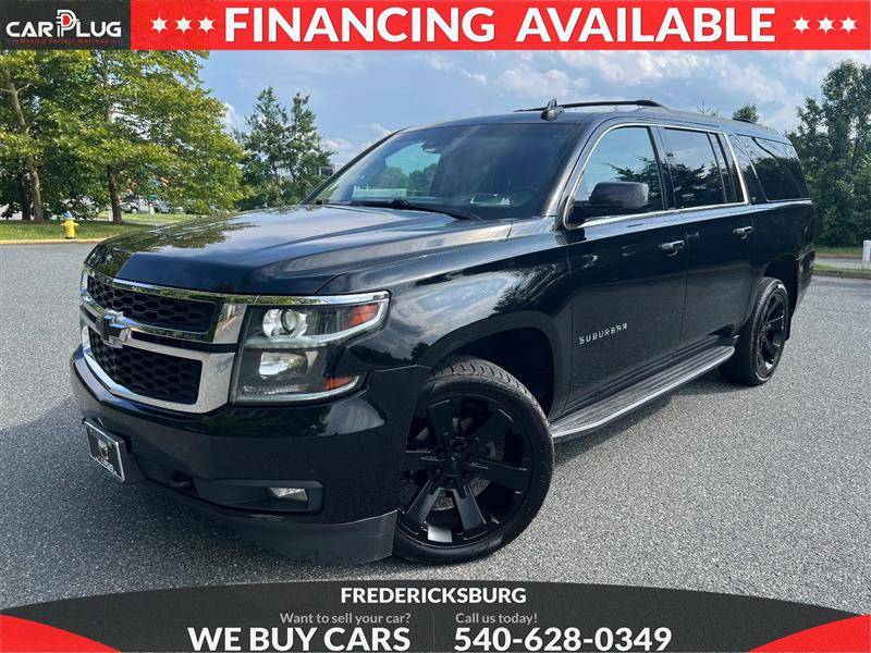 2019 Chevrolet Suburban LT — SUV — 132,909 mi — Fredericksburg, VA
