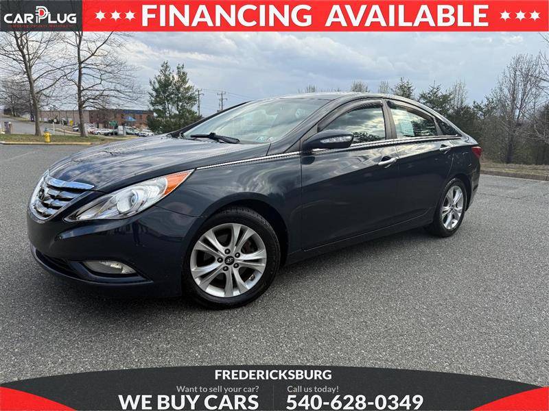 2011 Hyundai Sonata Limited — Sedan — 93,008 mi — Fredericksburg, VA