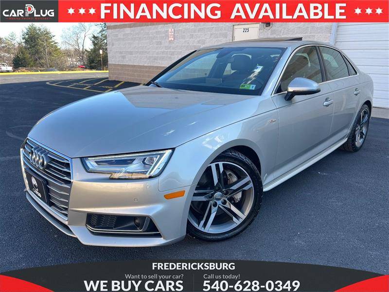 2017 Audi A4 Prestige — Sedan — 124,542 mi — Fredericksburg, VA