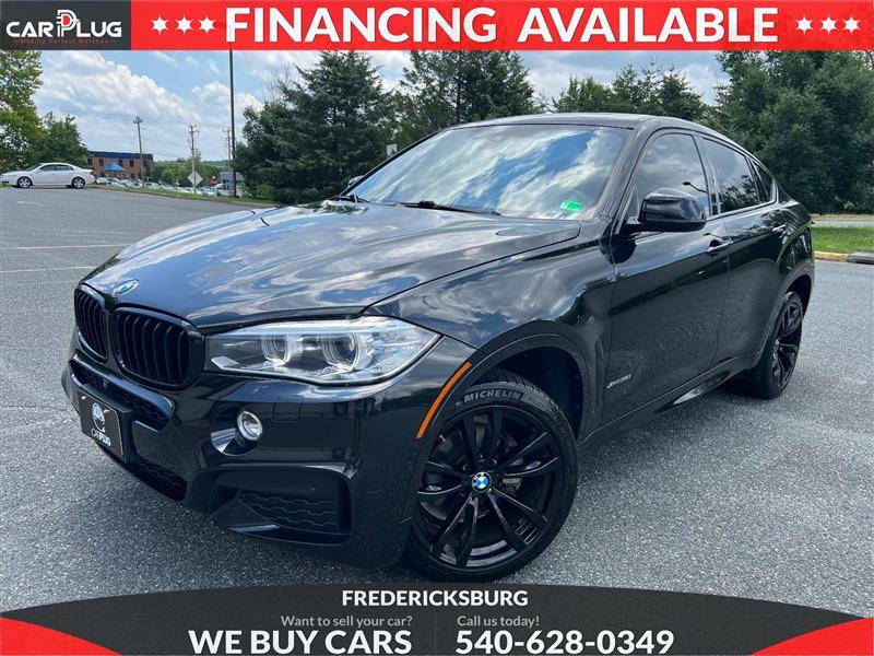 2017 BMW X6 35i — SUV — 88,379 mi — Fredericksburg, VA
