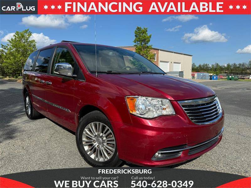 2016 Chrysler Town & Country Touring-L Anniversary Edition — Minivan — 152,781 mi — Fredericksburg, VA