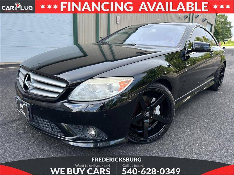 2010 Mercedes-Benz CL CL 550 — Coupe — 88,644 mi — Fredericksburg, VA