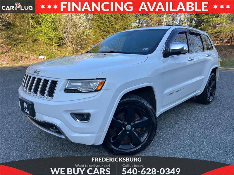 2014 Jeep Grand Cherokee Overland — SUV — 122,487 mi — Fredericksburg, VA