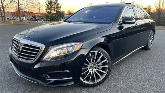 2017 Mercedes-Benz S-Class S 550 — Sedan — 94,130 mi — Fredericksburg, VA