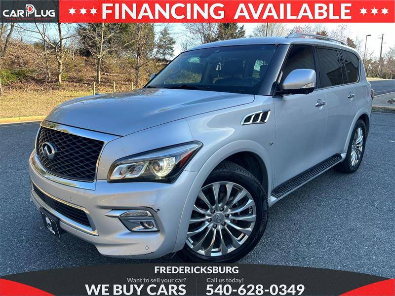 2017 INFINITI QX80 Standard — SUV — 148,436 mi — Fredericksburg, VA