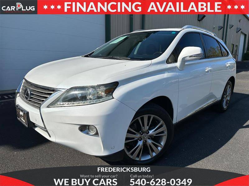 2013 Lexus RX RX 350 — SUV — 137,471 mi — Fredericksburg, VA