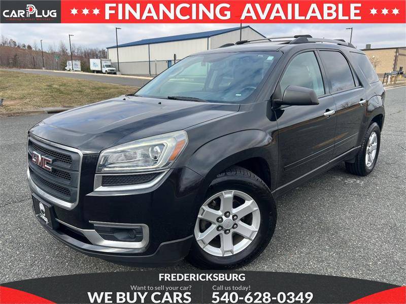 2013 GMC Acadia SLE — SUV — 169,046 mi — Fredericksburg, VA