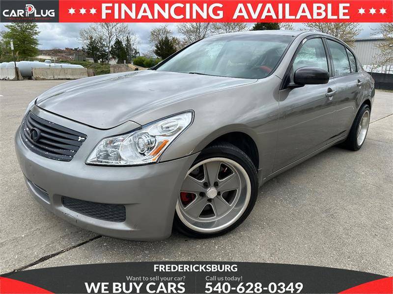 2008 INFINITI G G35 — Sedan — 184,249 mi — Fredericksburg, VA