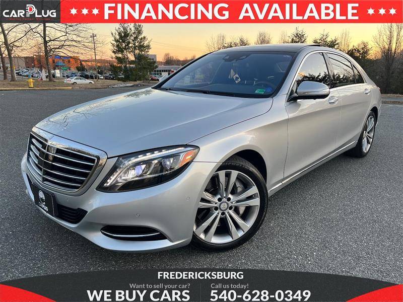 2016 Mercedes-Benz S-Class S 550 — Sedan — 114,243 mi — Fredericksburg, VA