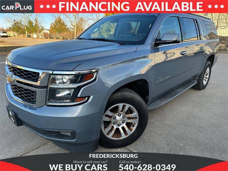 2015 Chevrolet Suburban LT — SUV — 137,604 mi — Fredericksburg, VA