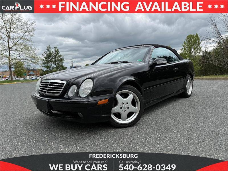 2000 Mercedes-Benz CLK CLK 430 — Convertible — 58,591 mi — Fredericksburg, VA