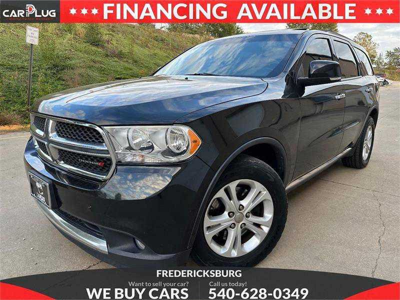 2013 Dodge Durango Crew — SUV — 169,354 mi — Fredericksburg, VA