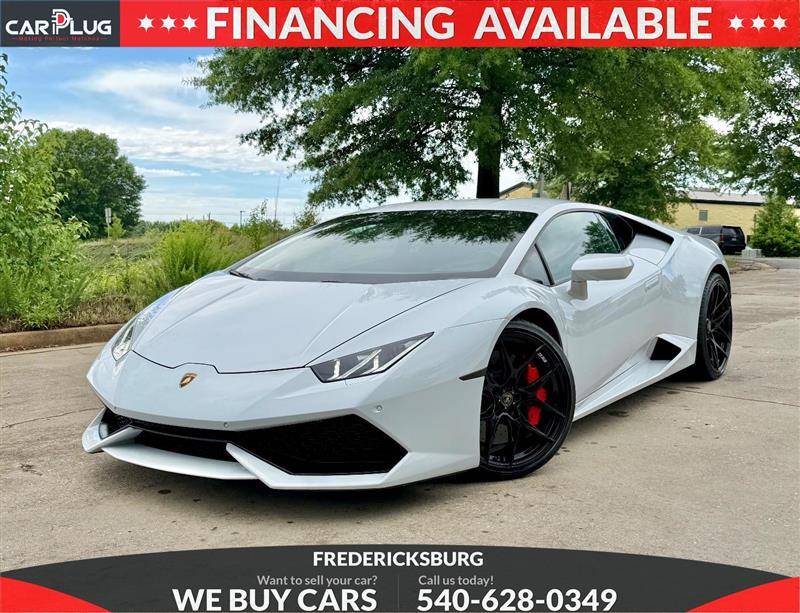 2015 Lamborghini Huracan LP 610-4