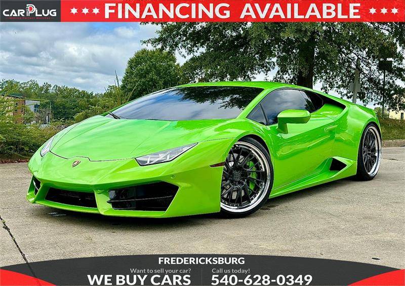 2016 Lamborghini Huracan