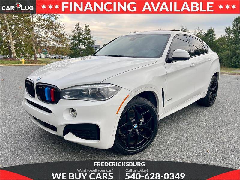 2018 BMW X6 35i — SUV — 105,895 mi — Fredericksburg, VA
