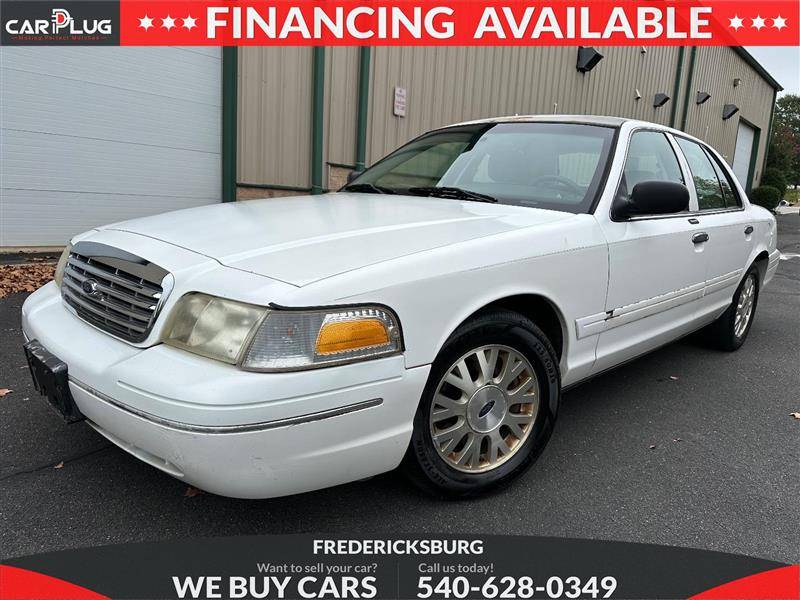2005 Ford Crown Victoria LX — Sedan — 182,765 mi — Fredericksburg, VA
