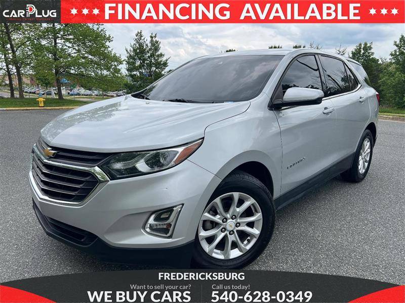 2019 Chevrolet Equinox LT — SUV — 142,197 mi — Fredericksburg, VA