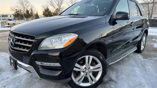 2012 Mercedes-Benz M-Class ML 350 — SUV — 141,409 mi — Fredericksburg, VA