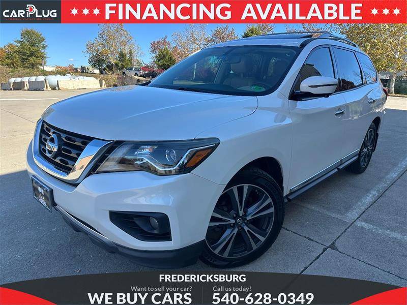 2017 Nissan Pathfinder Platinum — SUV — 130,659 mi — Fredericksburg, VA