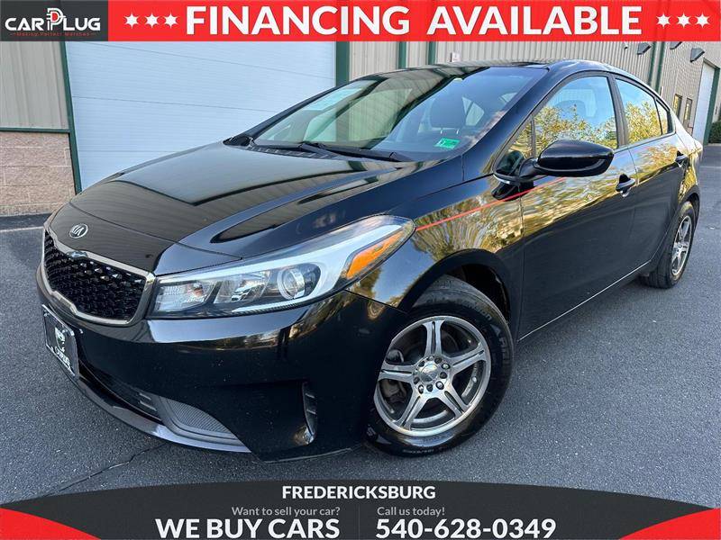 2017 Kia Forte LX — Sedan — 129,226 mi — Fredericksburg, VA