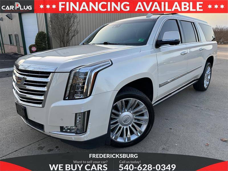 2015 Cadillac Escalade Platinum — SUV — 121,077 mi — Fredericksburg, VA