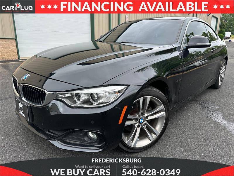 2017 BMW 4 Series 430i — Coupe — 72,416 mi — Fredericksburg, VA