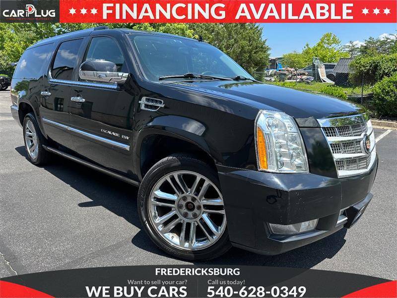 2013 Cadillac Escalade Platinum Edition — SUV — 125,024 mi — Fredericksburg, VA