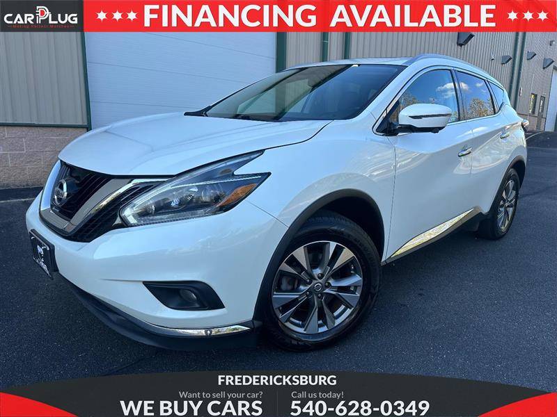 2018 Nissan Murano SL — SUV — 111,452 mi — Fredericksburg, VA