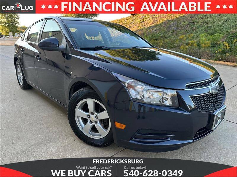 2014 Chevrolet Cruze 1LT — Sedan — 87,768 mi — Fredericksburg, VA