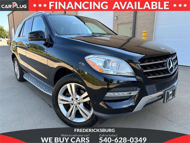 2012 Mercedes-Benz M-Class ML 350 — SUV — 86,262 mi — Fredericksburg, VA