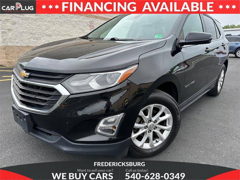 2018 Chevrolet Equinox LT — SUV — 111,524 mi — Fredericksburg, VA