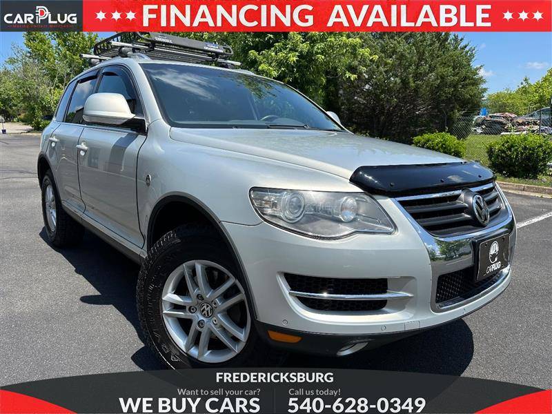 2009 Volkswagen Touareg V6 — SUV — 109,275 mi — Fredericksburg, VA