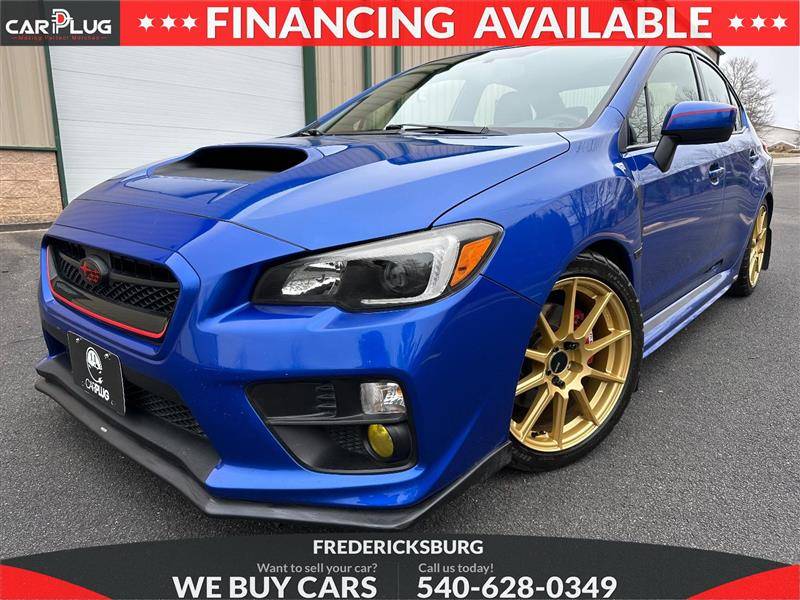2015 Subaru WRX Premium — Sedan — 98,962 mi — Fredericksburg, VA