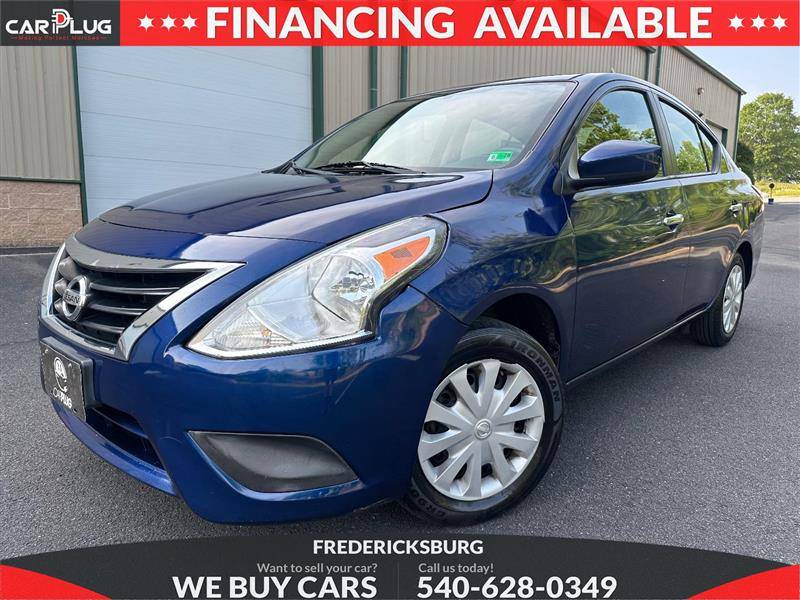 2019 Nissan Versa SV — Sedan — 78,228 mi — Fredericksburg, VA