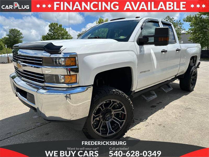 2018 Chevrolet Silverado 2500HD WT — Pickup Truck — 103,197 mi — Fredericksburg, VA