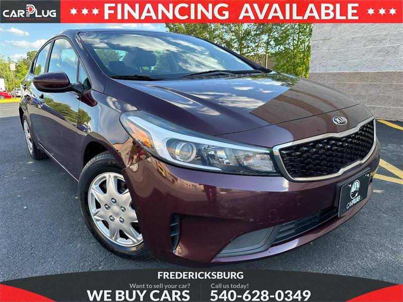 2018 Kia Forte LX — Sedan — 59,267 mi — Fredericksburg, VA