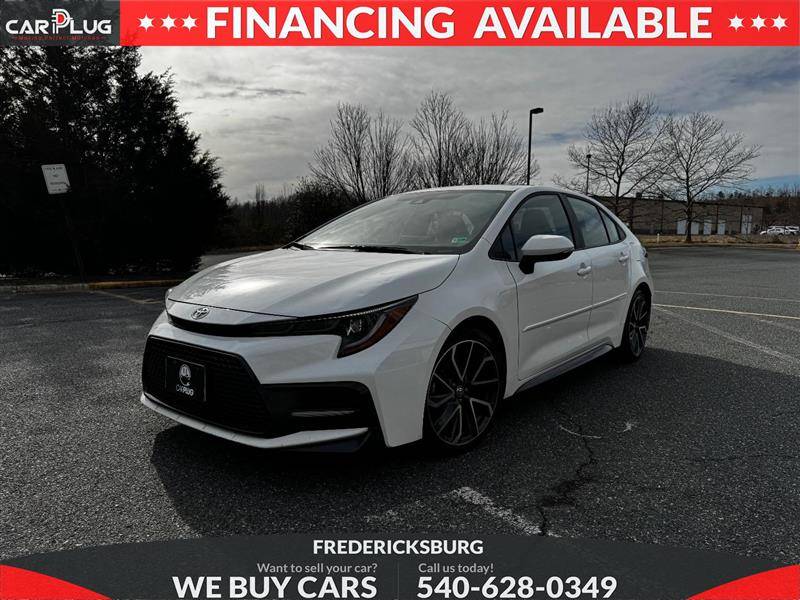 2022 Toyota Corolla SE — Sedan — 79,273 mi — Fredericksburg, VA