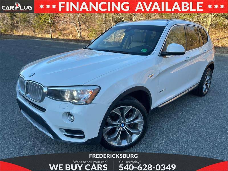 2016 BMW X3 28i — SUV — 150,740 mi — Fredericksburg, VA