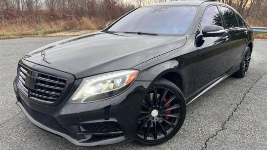 2017 Mercedes-Benz S-Class S 550