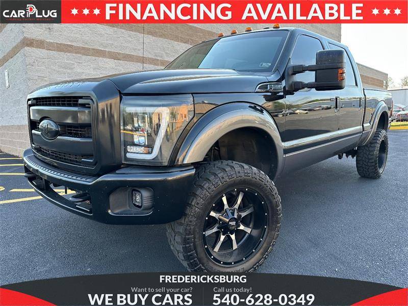 2011 Ford Super Duty F-250 King Ranch — Pickup Truck — 158,594 mi — Fredericksburg, VA